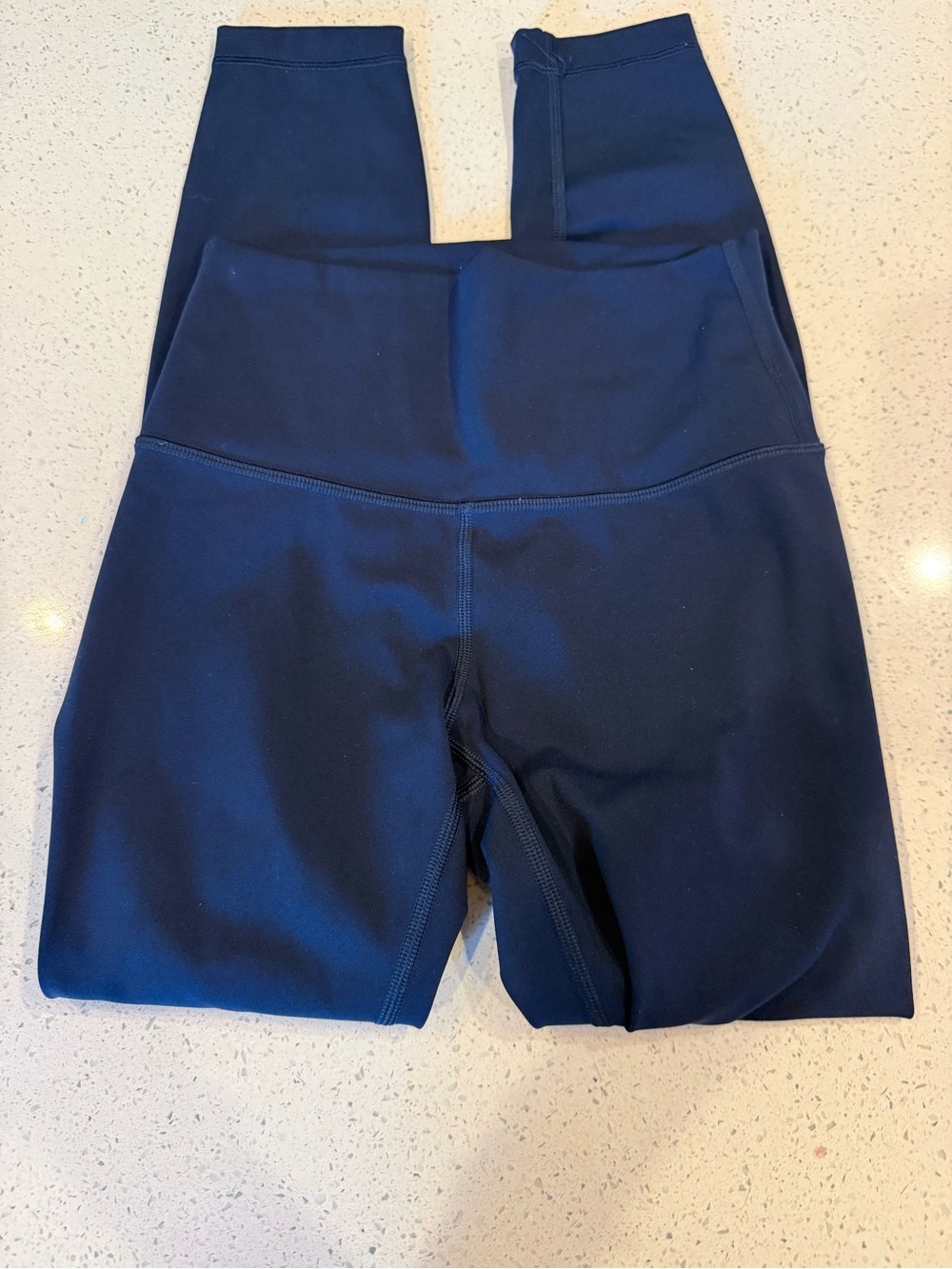 lululemon athletica Blue High-Rise Leggings
